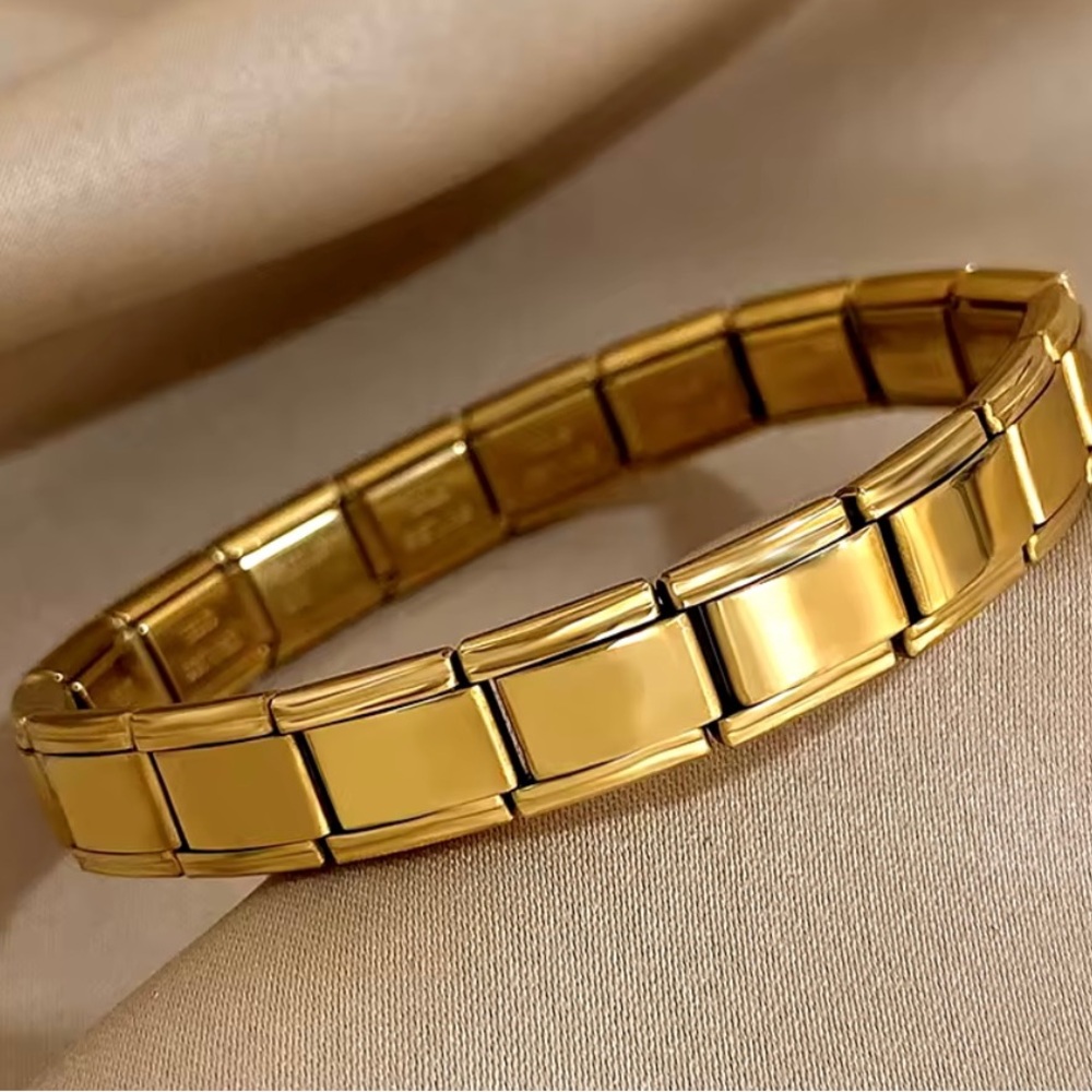 New gold filled stainless steel